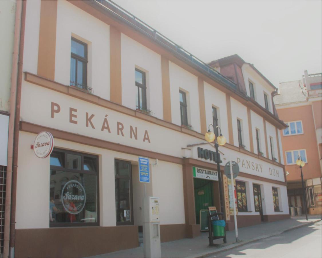 Hotel Pansky Dum Žamberk Extérieur photo
