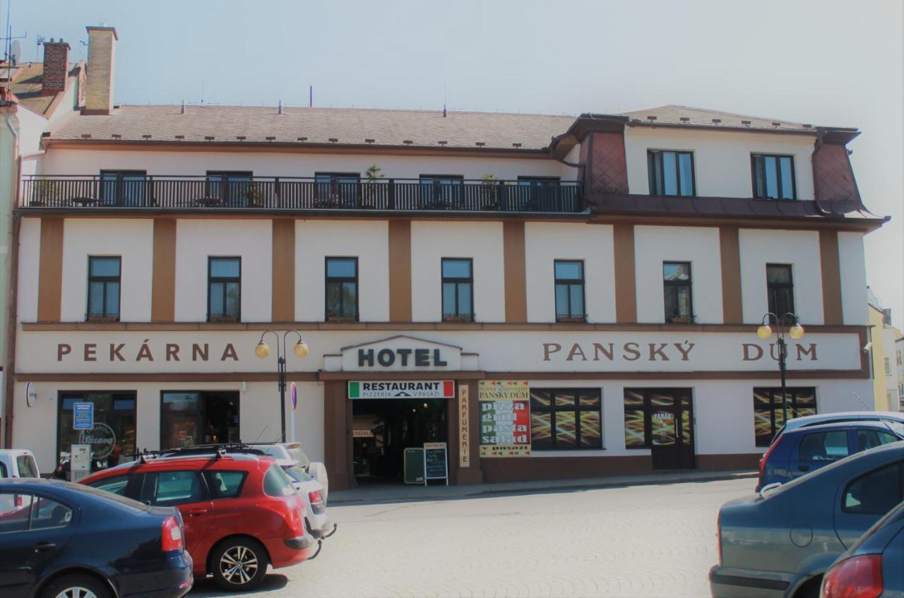 Hotel Pansky Dum Žamberk Extérieur photo