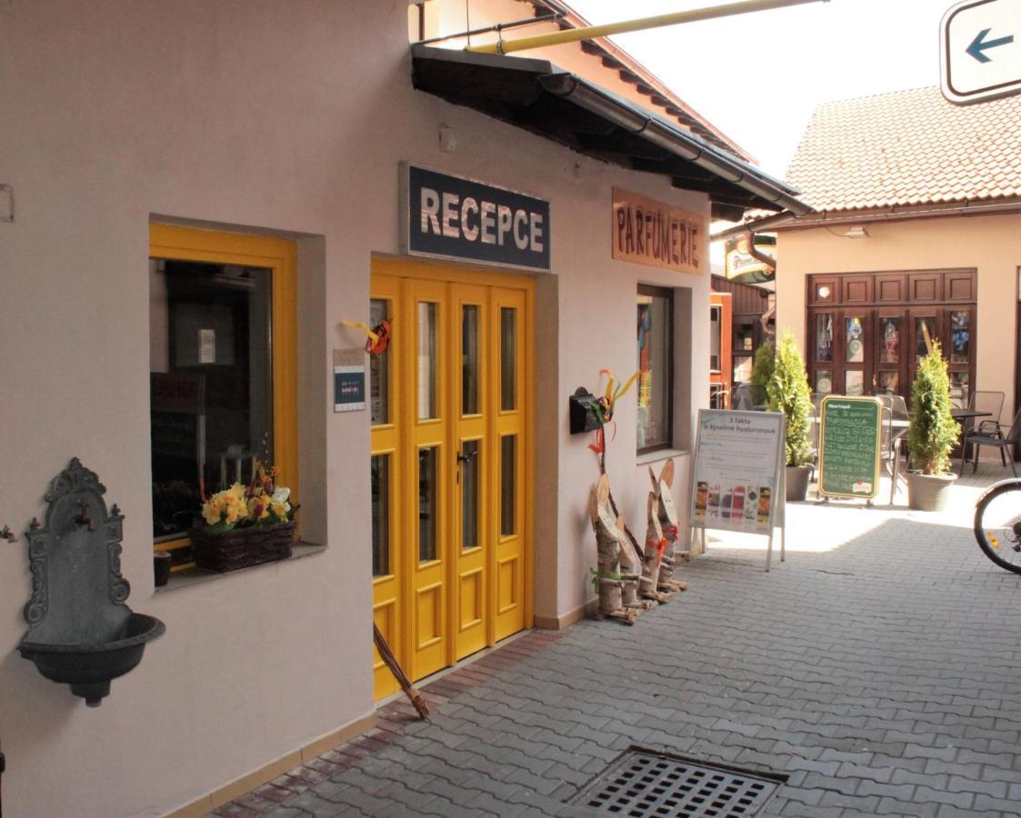 Hotel Pansky Dum Žamberk Extérieur photo
